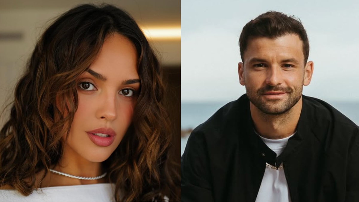 Eiza González y su gesto que indicaría que está de romance con el guapo tenista Grigor Dimitrov Eiza González y su gesto que indicaría que está de romance con el guapo tenista Grigor Dimitrov