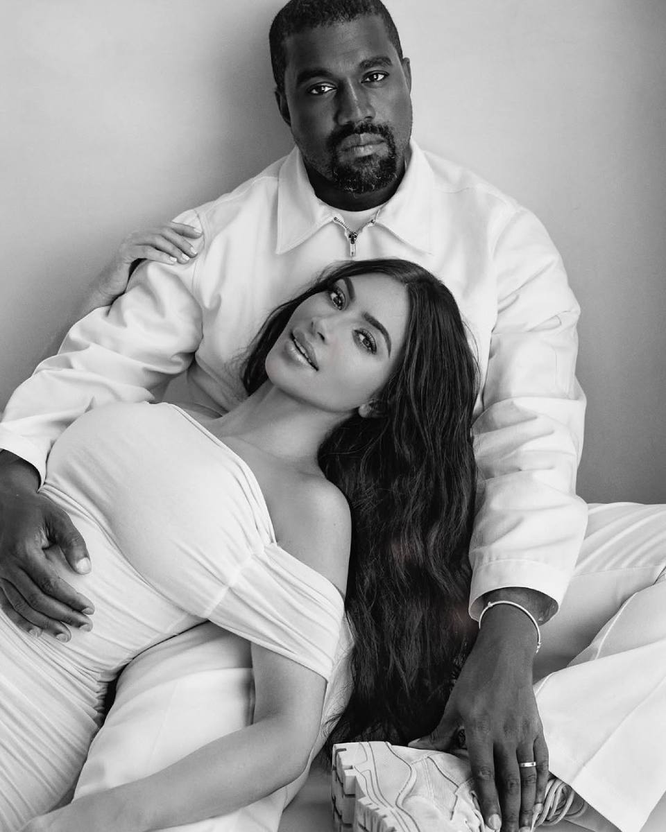 Kim Kardashian y Kanye West terminaron su matrimonio en noviembre de 2022.