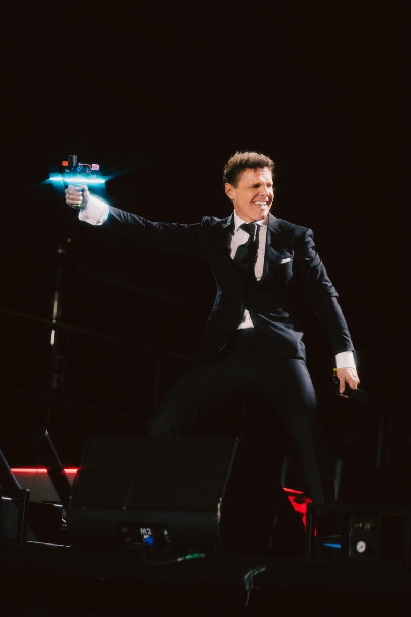 En su gira pasada, Luis Miguel batió todos los récords de asistencia.