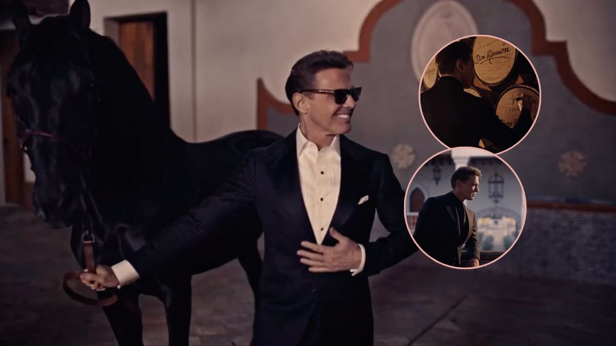 Luis Miguel reaparece en video para anunciar el inicio de campaña global de la mano de Tequila Don Ramón