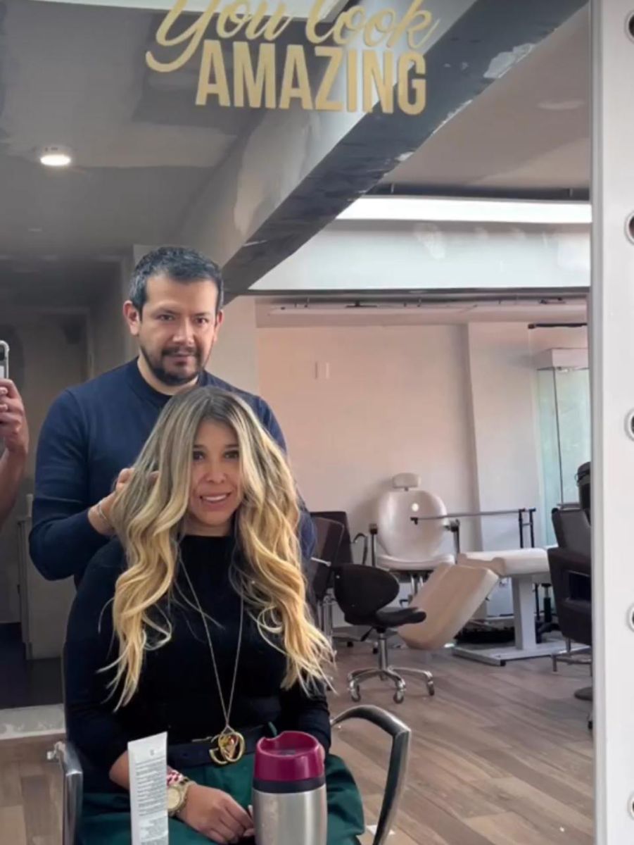 Oscar Huerta, de Beauty Art Studio, aprendió mucho de Silvia Galván. 