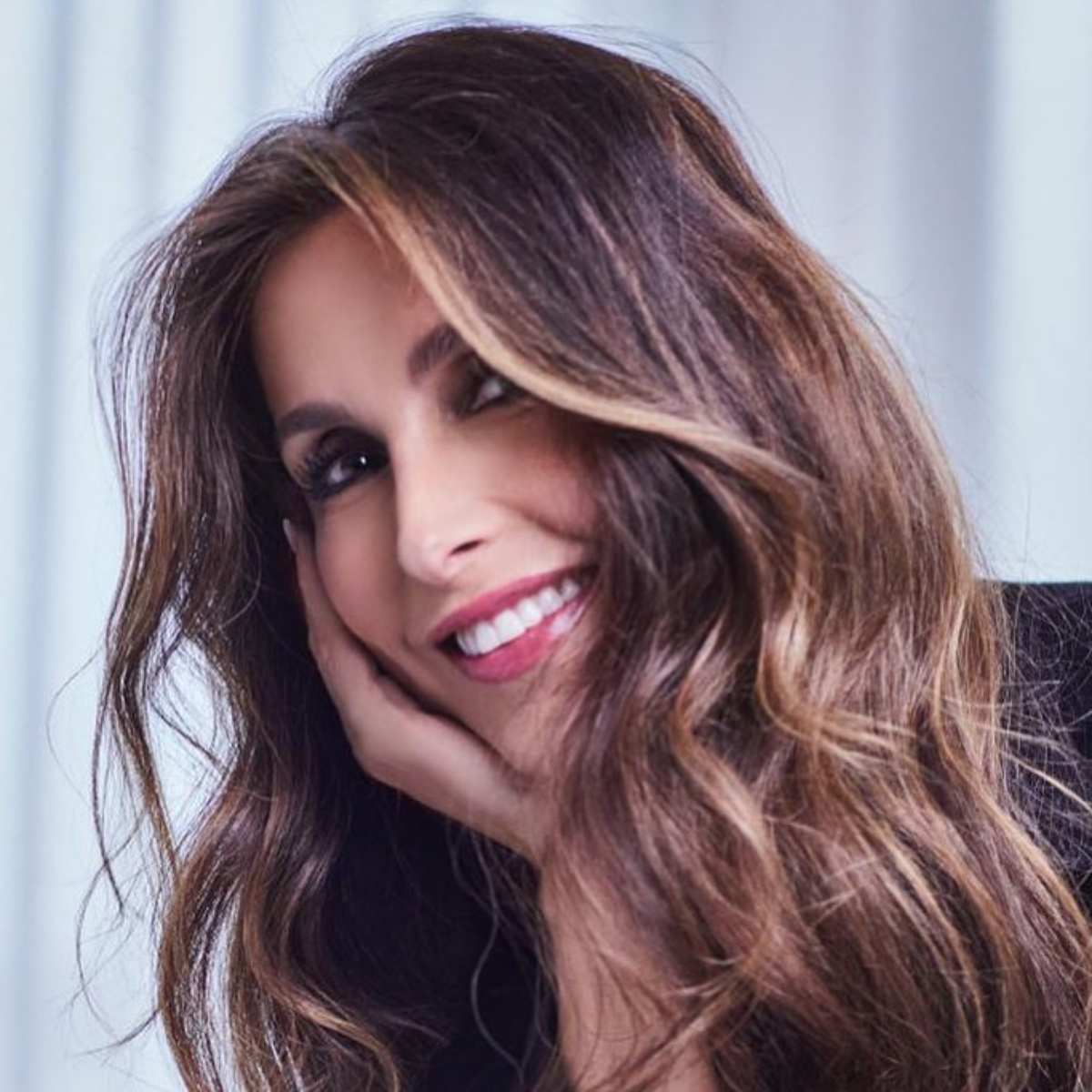 Paloma Cuevas se ha convertido en el complemento definitivo de Luis Miguel. 