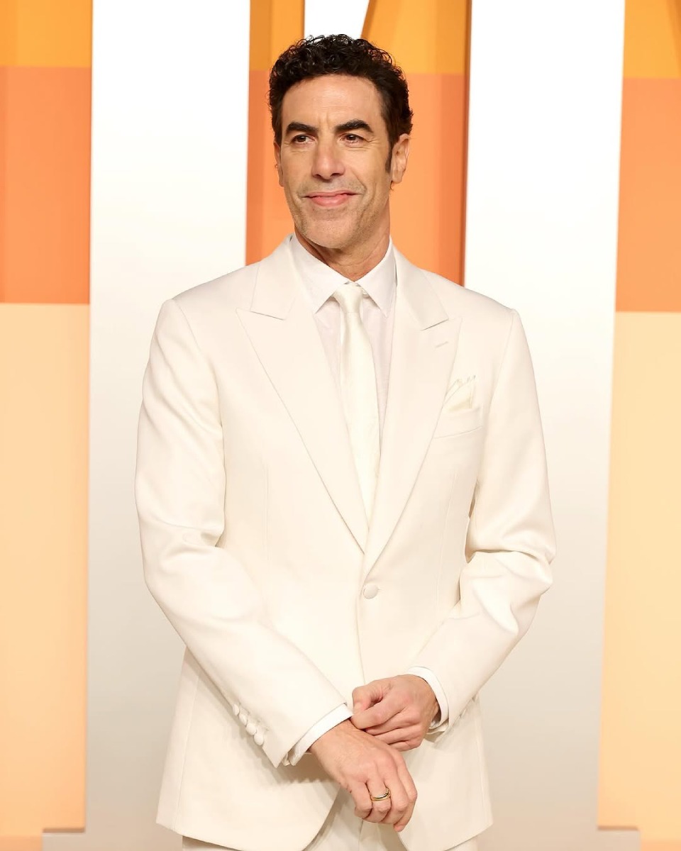 Sacha Baron Cohen conoció a Isla Fisher en 2001. 