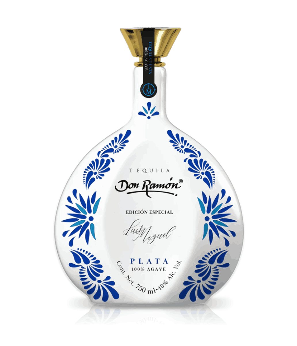 Tequila Don Ramón Edición Limitada Luis Miguel