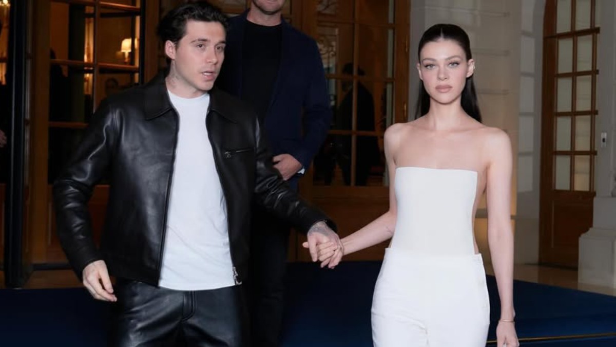 Aseguran que Nicola Peltz tiene como “rehén” a su esposo Brooklyn Beckham