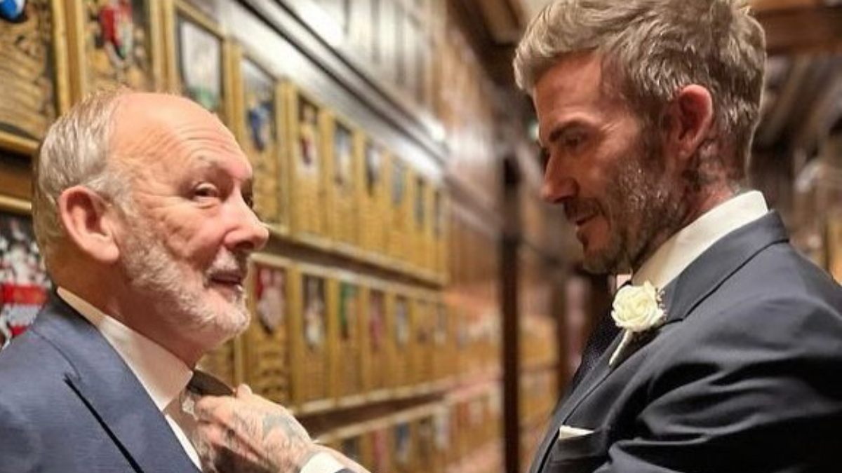 La historia se repite para los Beckham: así fue cuando David se distanció de su padre