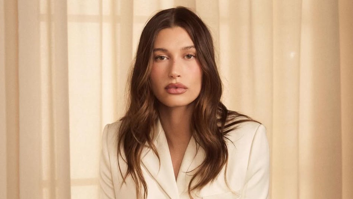 Hailey Bieber logra volverse multimillonaria al vender su marca ‘Rhode’ y Justin reacciona a la noticia