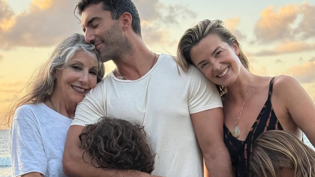 Justin Baldoni se ha refugiado en su familia en medio de la batalla legal contra Blake Lively.