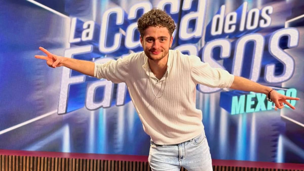 Nicolás, hijo de Erika Buenfil, habla de la fuerte adicción que tiene y los problemas de salud que le ha provocado