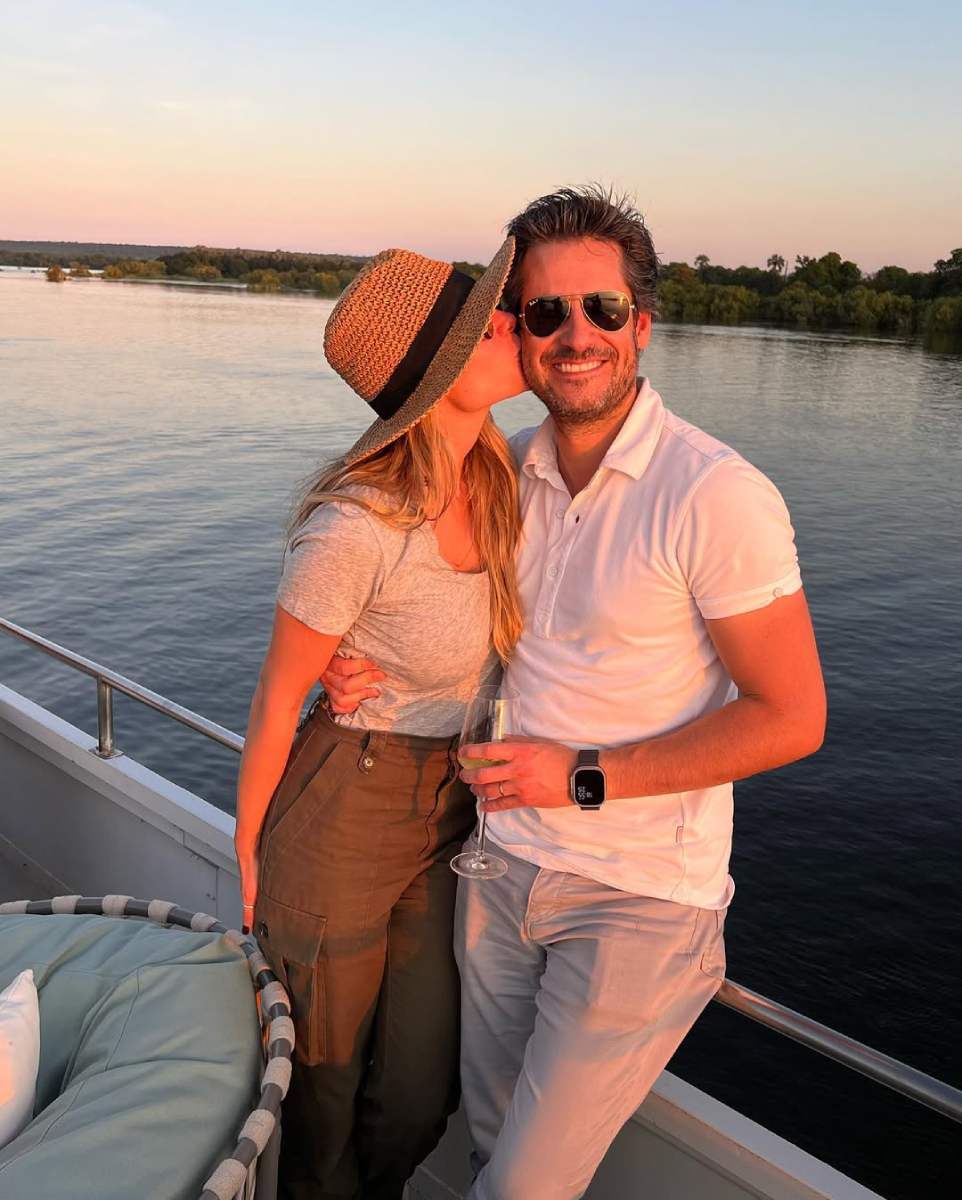 Vanessa Huppenkothen está casada con Ricardo Dueñas.
