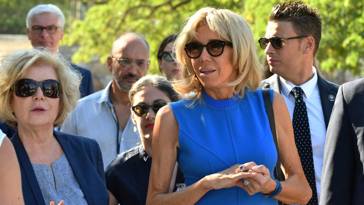Desde hace años se ha insinuado que Brigitte Macron, esposa del presidente francés, nació siendo hombre.