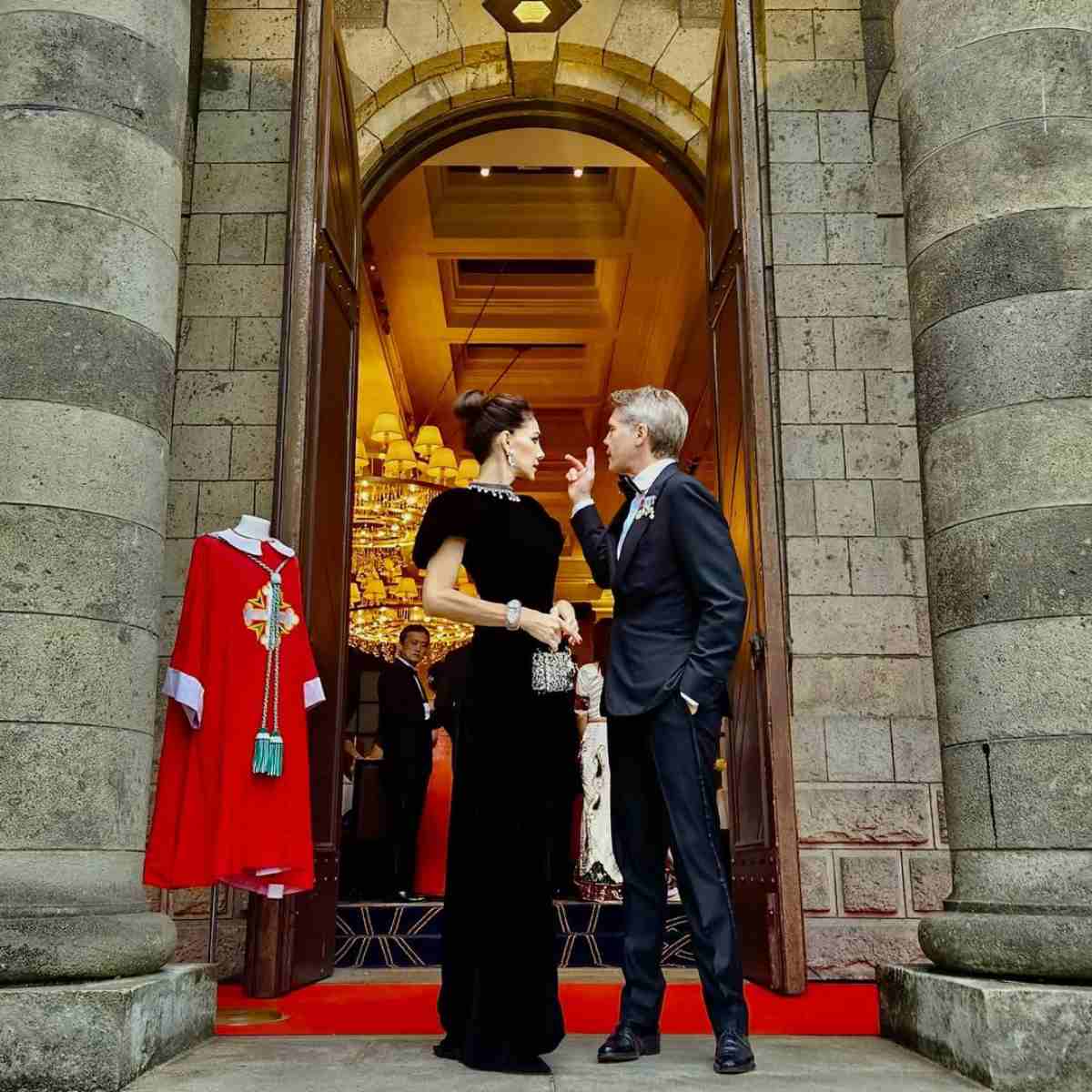 La pareja conformada por Adriana y Manuel Filiberto demuestra que se llevan muy bien.