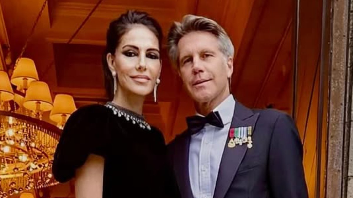 El príncipe Manuel Filiberto de Saboya, novio de Adriana Abascal, ofrece detalles, por primera vez, de su relación con la mexicana