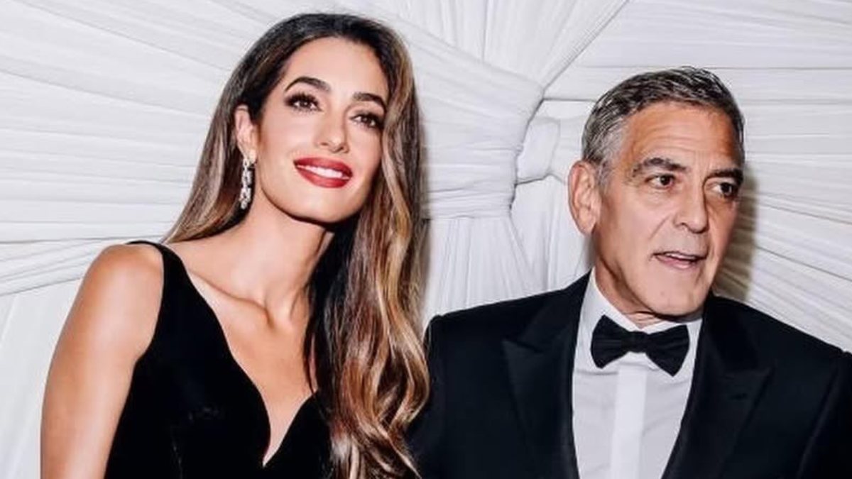 Amal y George Clonney viven en Nueva York.