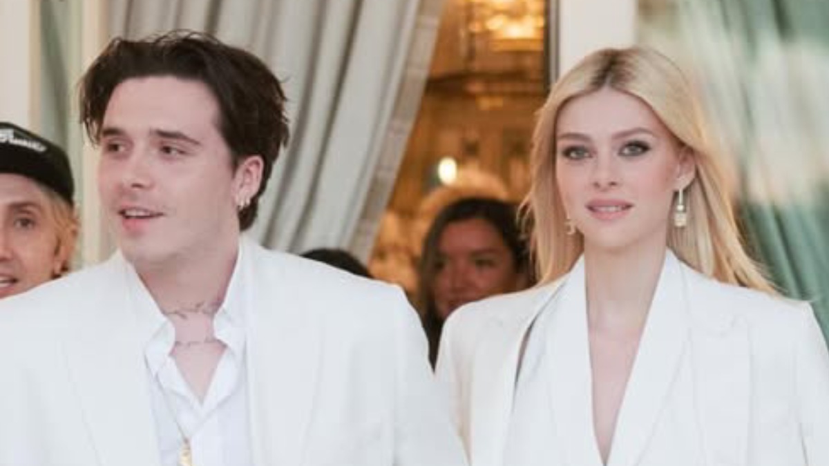Este incidente en la boda de Brooklyn y Nicola Peltz sería la causa de su distanciamiento y Victoria Beckham “la culpable”