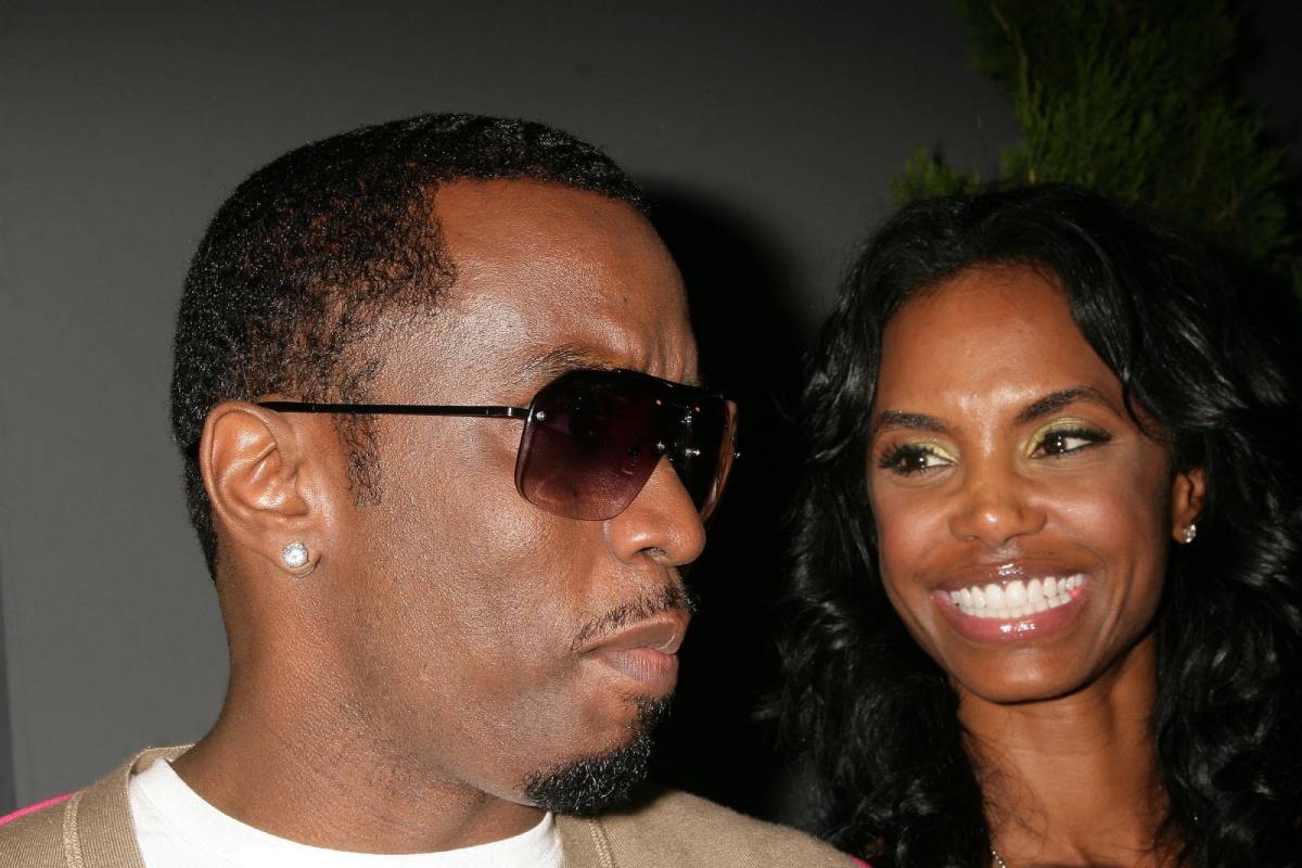 Kim Porter y Sean Combs se separaron en 2007. 