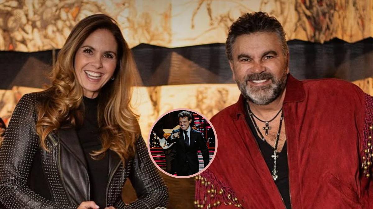 Mijares recuerda las especiales ocasiones en que Luis Miguel convivió con él, Lucero y sus hijos