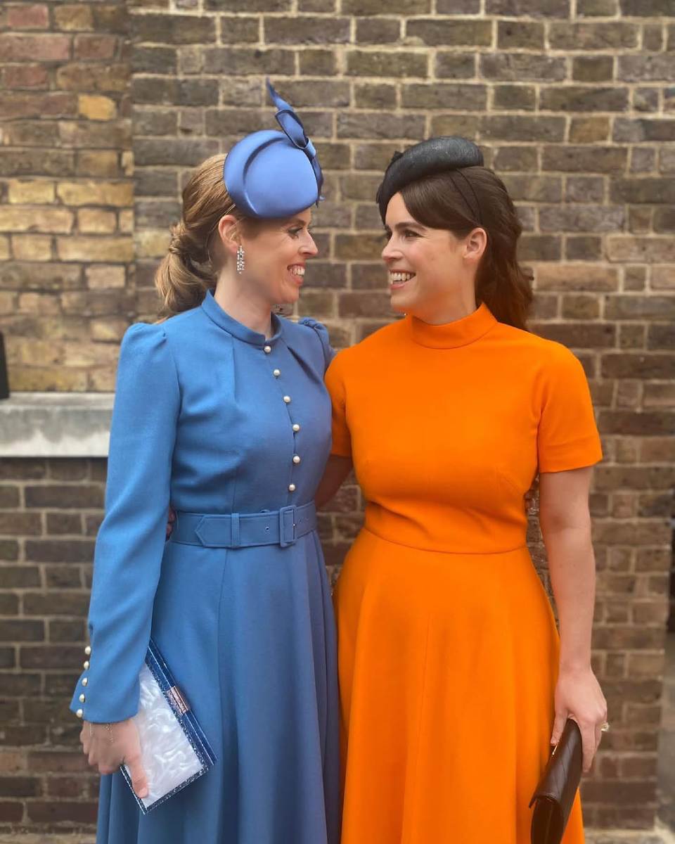 Las hijas del príncipe Andrés y Sarah Ferguson son dos de las personas mejor valoradas de la Familia Real por el pueblo británico.