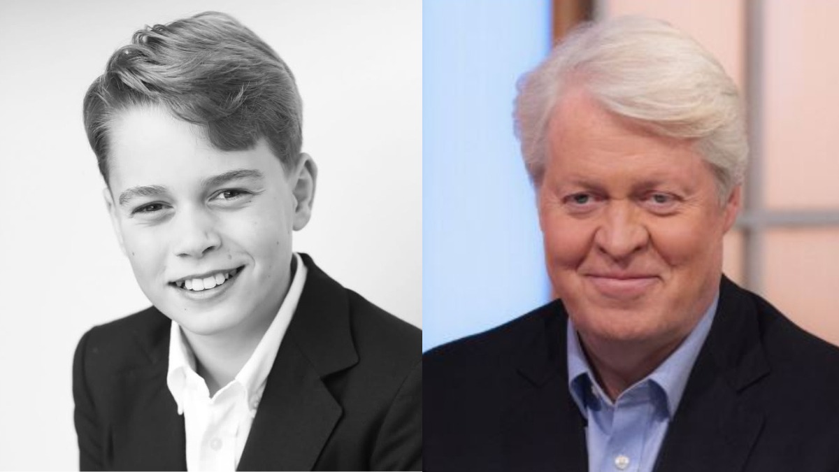 La evidencia de que el gen de los Spencer, familia de Lady Di, tiene fuerte presencia en el príncipe George