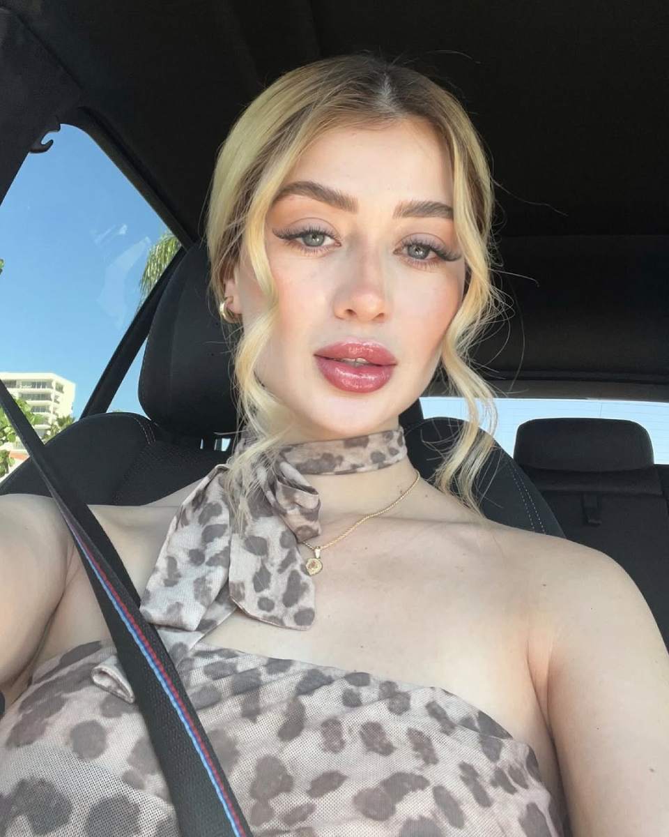 Valeria Márquez tenía 400 mil seguidores en Instagram y más de 100 mil en TikTok. 