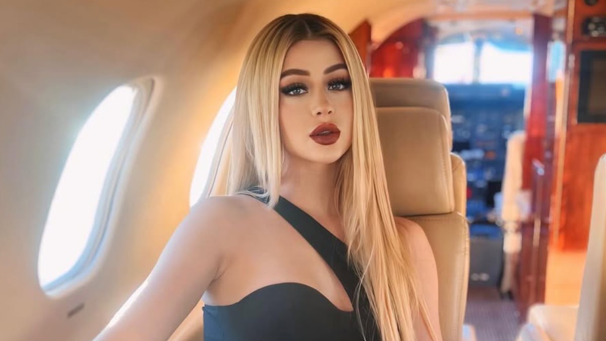Además de influencer y empresaria, Valeria Márquez tuvo una breve y poco conocida carrera como modelo en videos musicales