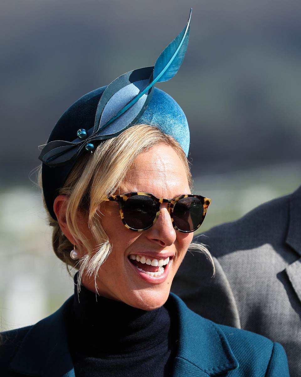 Zara Tindall, hija de la princesa Ana.