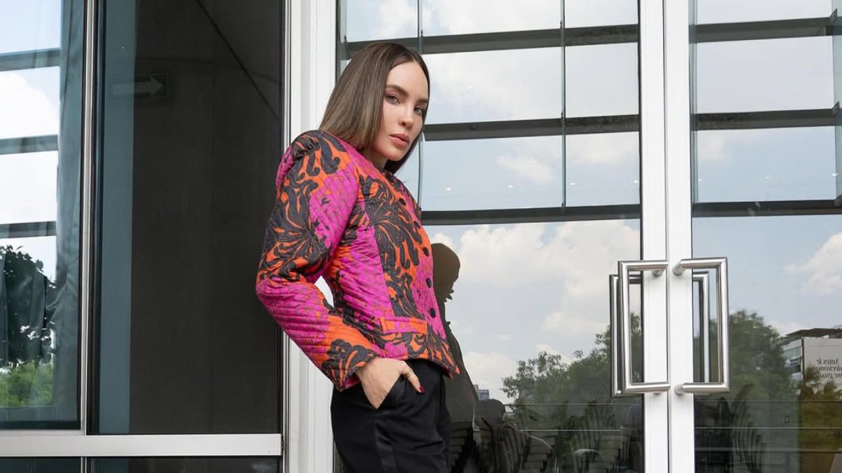Belinda explicó que la canción 'Heterocromía' es una crítica al clasismo.