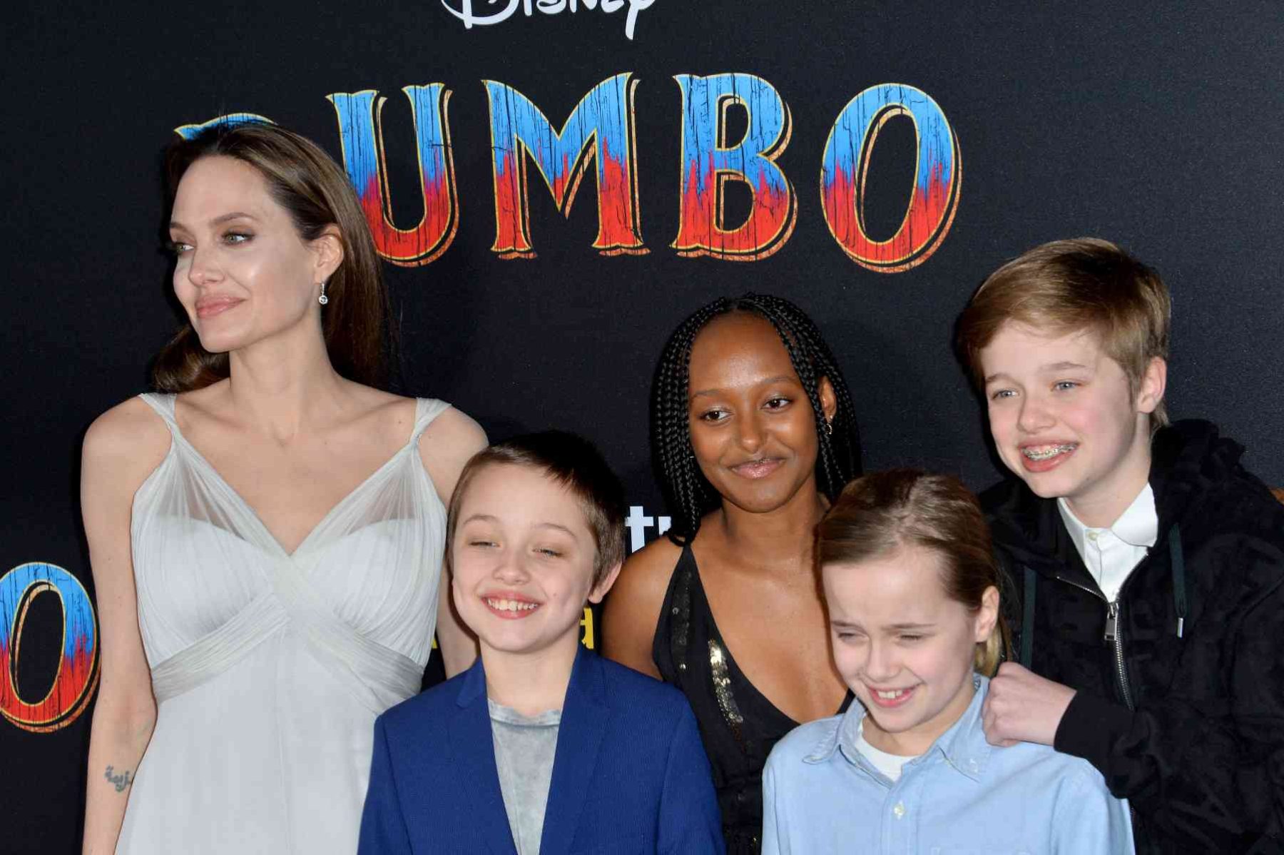 Brad Pitt y Angelina Jolie son padres de Pax, Maddox, Shiloh, Zahara y los gemelos Vivienne y Knox.