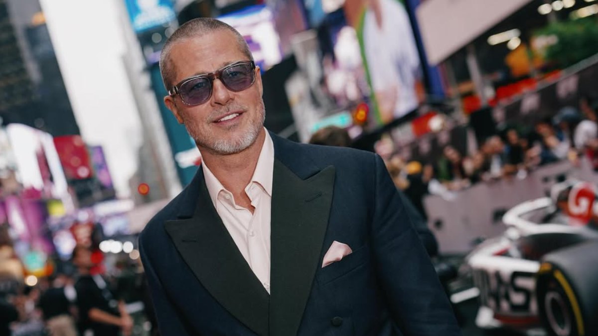 Lo que dejó ver de su relación la actitud de Brad Pitt con su novia Inés de Ramón durante la premier de ‘F1: la película’ en Nueva York