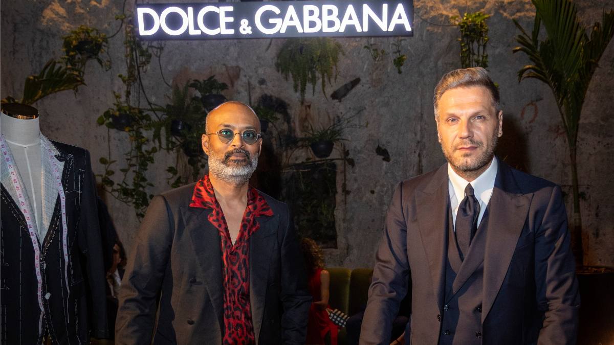 Dolce & Gabbana presenta la experiencia ‘Sartoria Made to Measure’