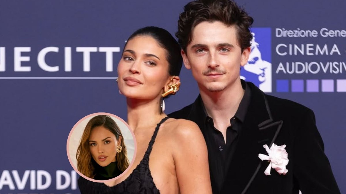 Eiza González rompe el silencio y habla sobre la relación de su ex Timothée Chalamet y Kylie Jenner: “estoy obsesionada con ellos”