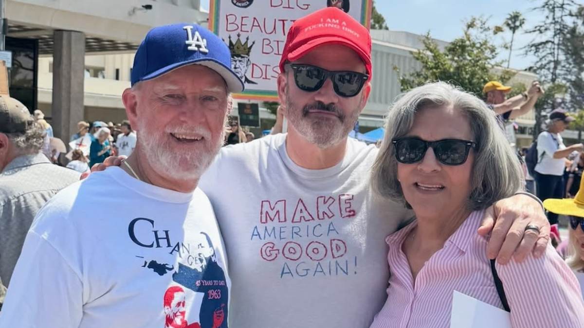 Celebridades de Hollywood le dan la espalda a Donald Trump y se unen a las marchas ‘No Kings’