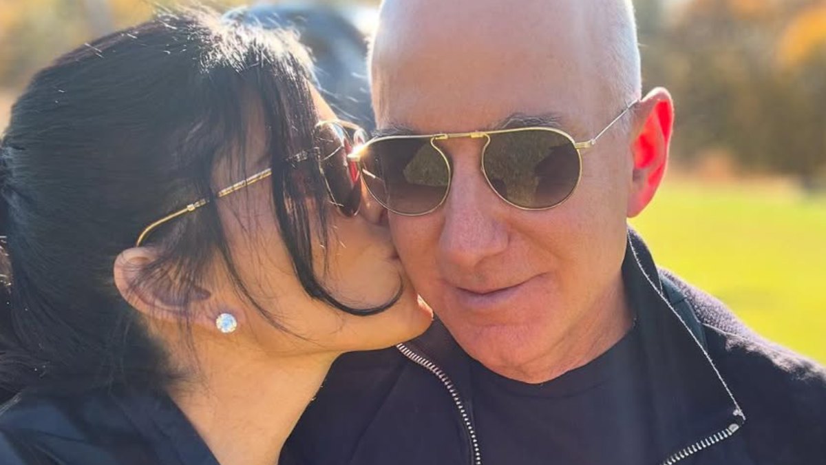 Lauren Sánchez se comprometió con Jeff Bezos en mayo del 2023 y contraerá nupcias a finales de junio del 2025.