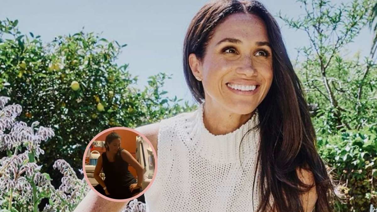 Llueven críticas a Meghan Markle por su video haciendo “twerking” en un intento por inducir el parto de su hija Lilibet
