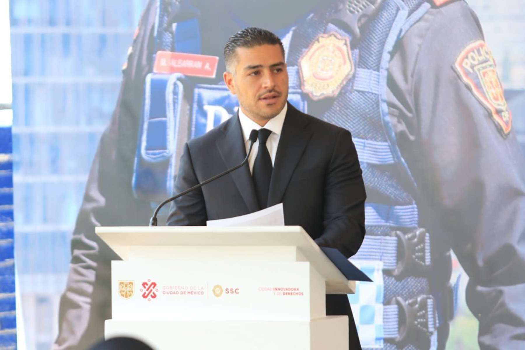 Omar García Harfuch fue atacado por un comando armado en junio del 2022, del que salió ileso.