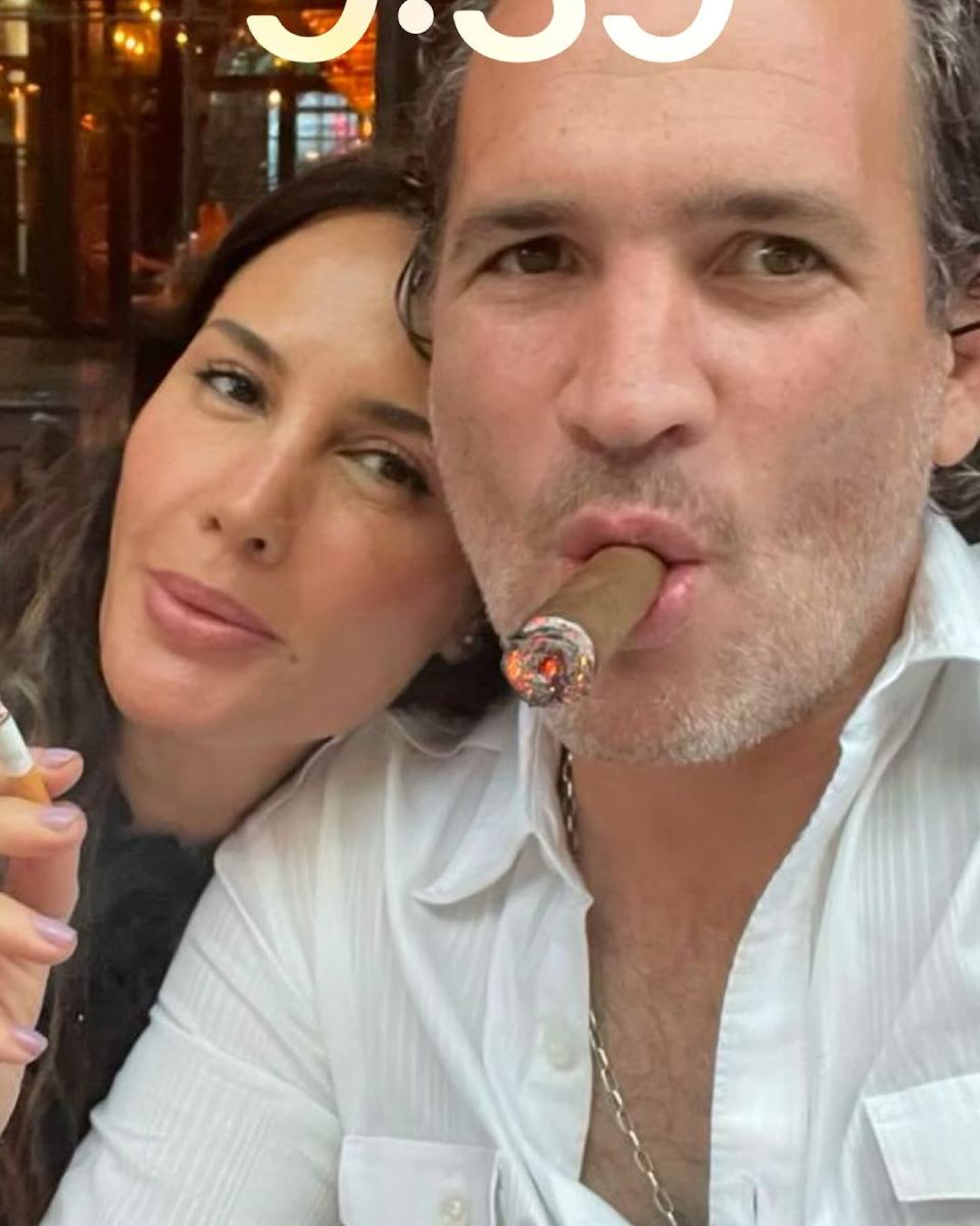 José, la nueva pareja de Martha  Cristiana, es ocho años menor que ella.