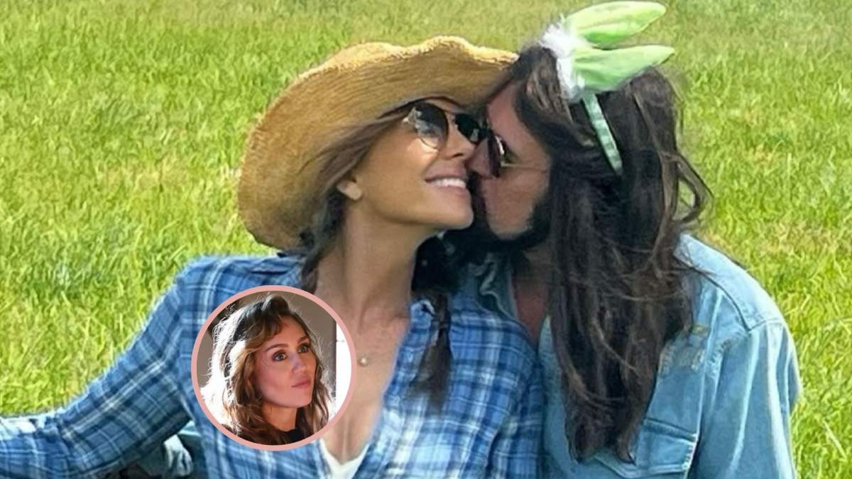 Esto es lo que opina Miley Cyrus sobre el noviazgo de su papá Billy Ray con Elizabeth Hurley 