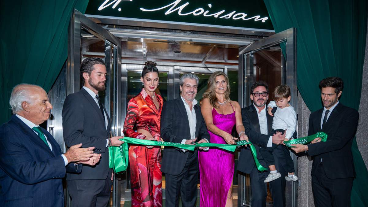 Montserrat Oliver inaugura su flagship store de joyas H. Moissan 1893