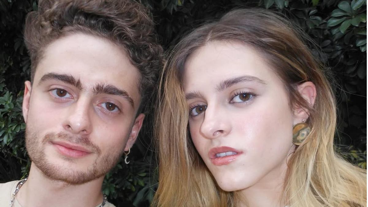 Nicolás, hijo de Erika Buenfil, muestra la cercana relación que tiene con su media hermana Isabella Zedillo, a quien felicitó por su cumpleaños
