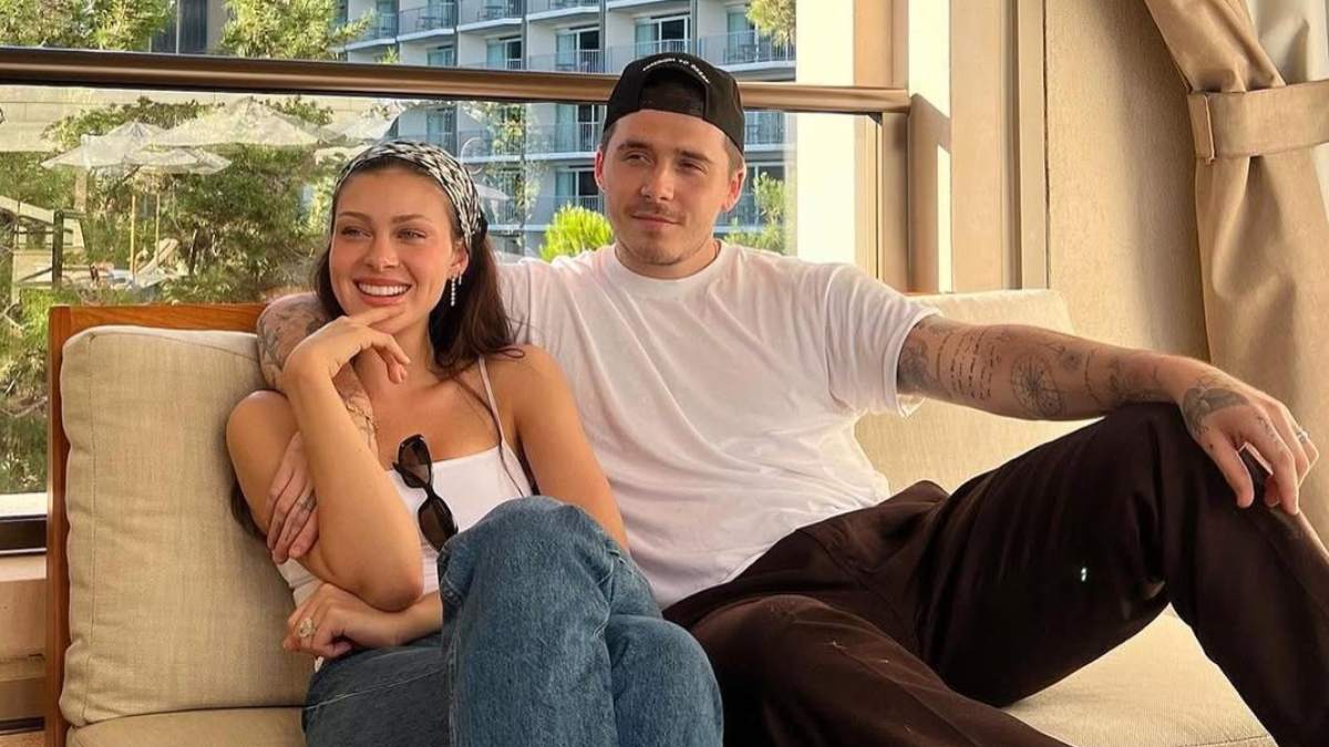 Sale a la luz la razón real por la que Brooklyn Beckham se estableció en Estados Unidos con su esposa Nicola Peltz