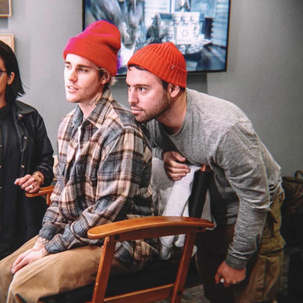 Scooter Braun fue representante de Justin Bieber al inicio de la carrera del cantante.