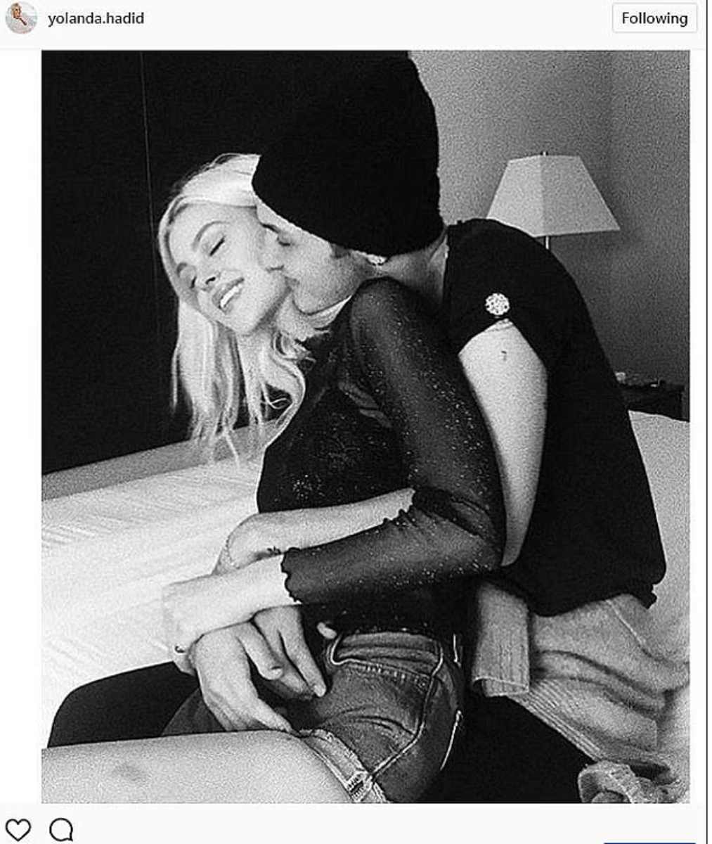 Yolanda Hadid siempre tuvo sus reservas de la relación de su hijo Anwar con Nicola Peltz.