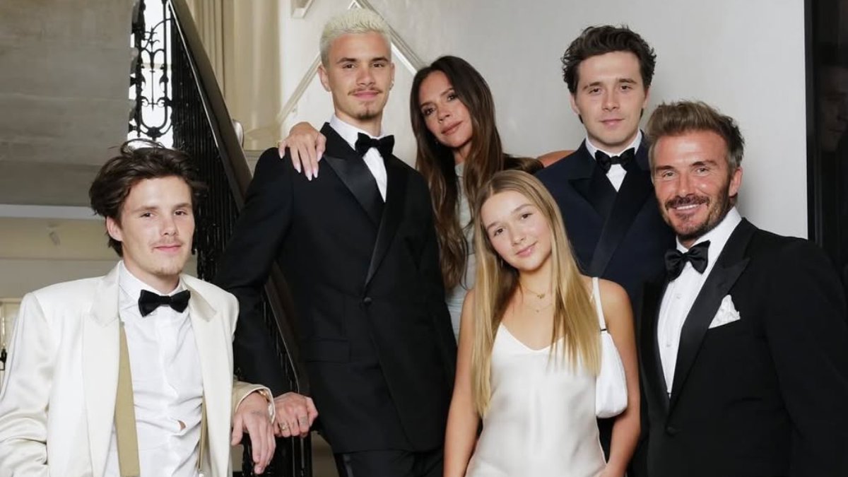 David y Victoria Beckham aprovecharon el Día del Padre para mandarle una indirecta a Brooklyn, su hijo distanciado