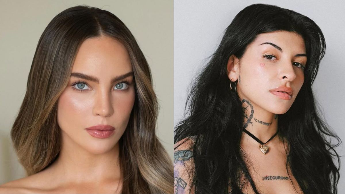 Belinda aplaudió el éxito de Cazzu en México con los llenos totales que tendrá en sus conciertos en el Auditorio Nacional, en octubre.