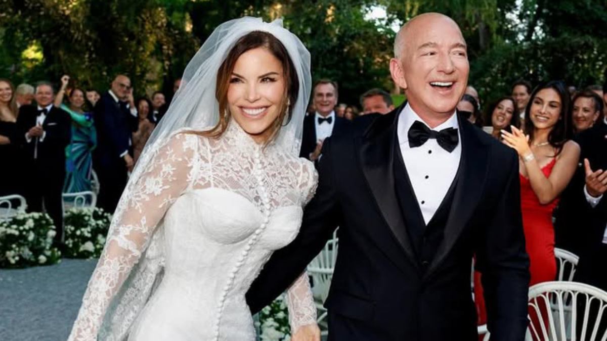 Los detalles de la lujosa boda de Jeff Bezos y Lauren Sánchez celebrada en Venecia