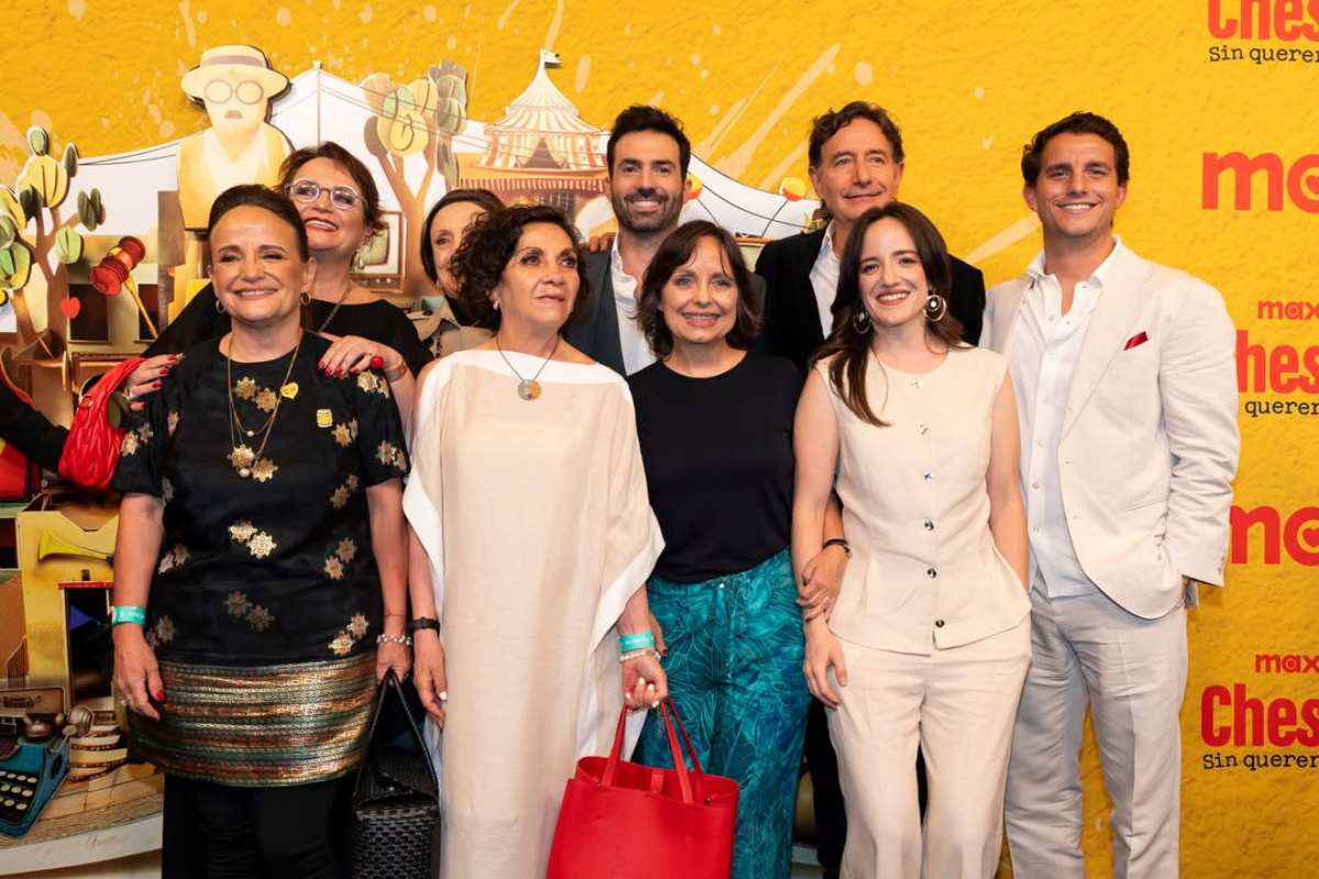 La familia de Roberto Gómez Bolaños estuvo presente en la presentación de su serie biográfica.