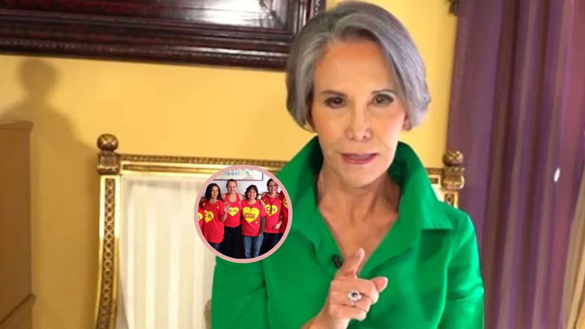 Se hace viral viejo video donde Florinda Meza llama ‘grandes defectos’ a los hijos y esposa de ‘Chespirito’