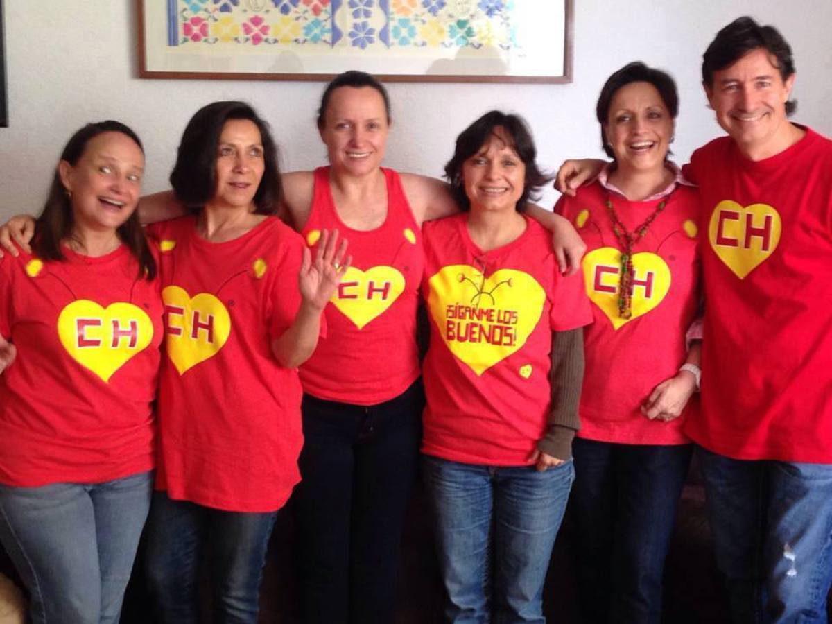 Ellos son los seis hijos que "Chespirito" tuvo con Graciela Fernández, su primera esposa, y a los que Florinda Meza se refirió como "grandes defectos".