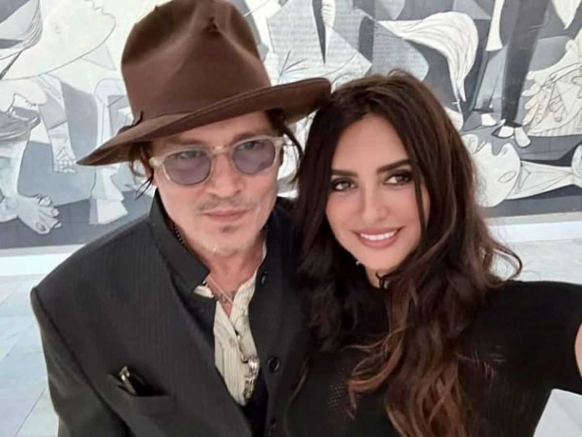 Actualmente, Depp filma la cinta "Day Drinker" en Madrid con Penélope Cruz. 