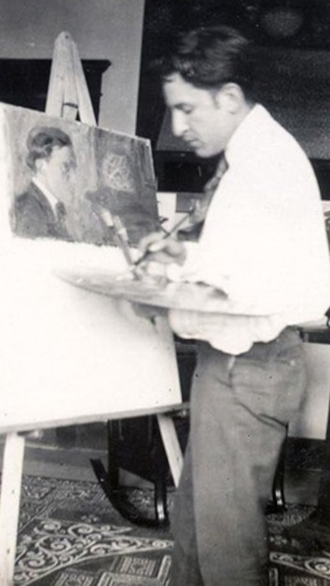 Francisco Gómez Linares, padre de Roberto Gómez Bolaños.